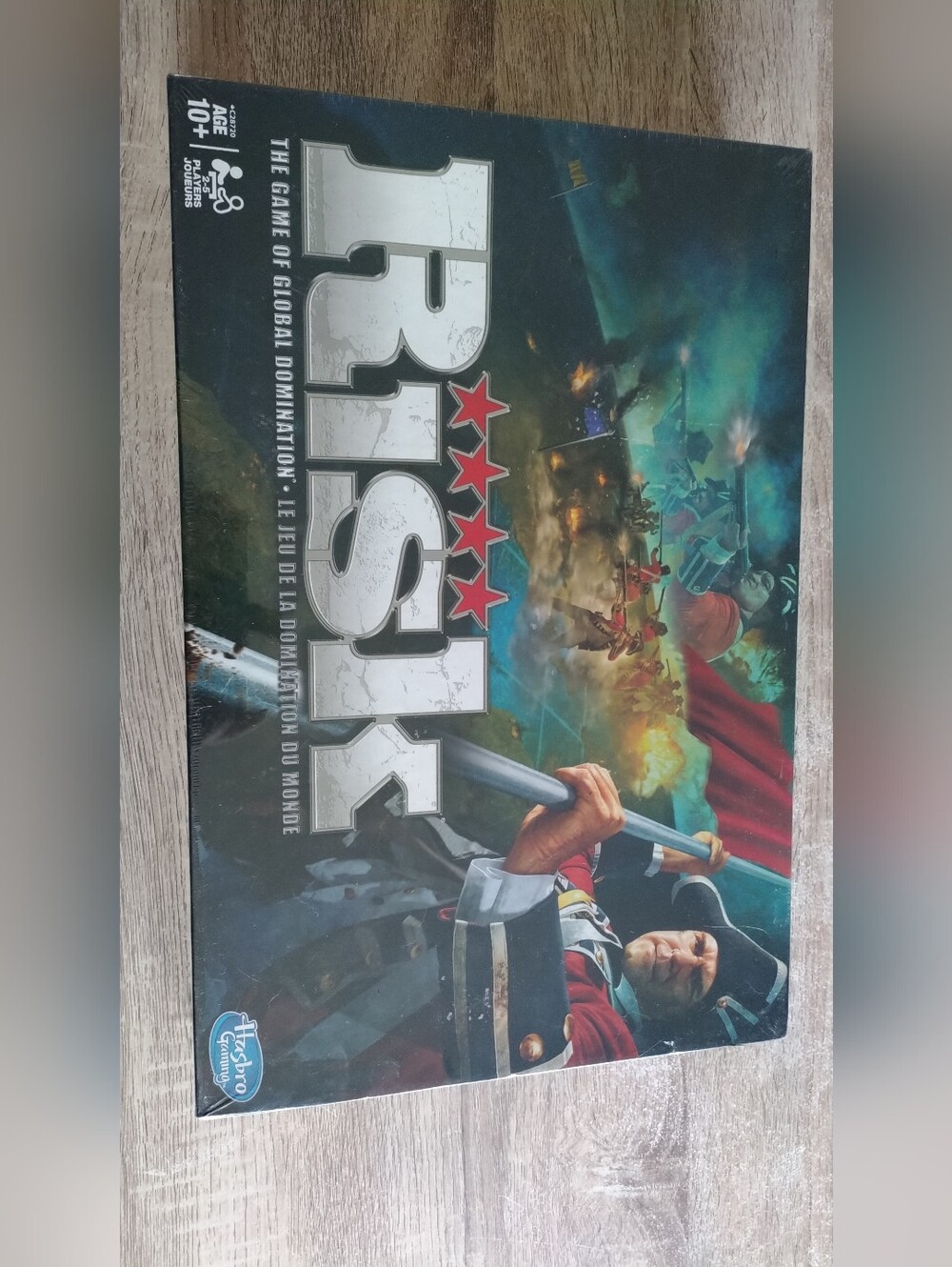 Hasbro Risk Board Game – Rare NAPOLÉON EDITION* NEW SEALED*